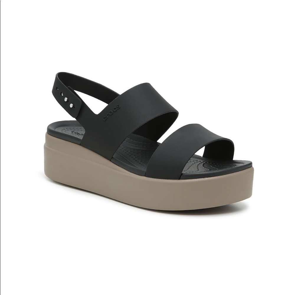 Crocs BROOKLYN WEDGE SANDAL